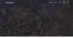 Desktop Screenshot of klassuniversalentertainment.com