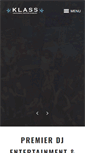 Mobile Screenshot of klassuniversalentertainment.com